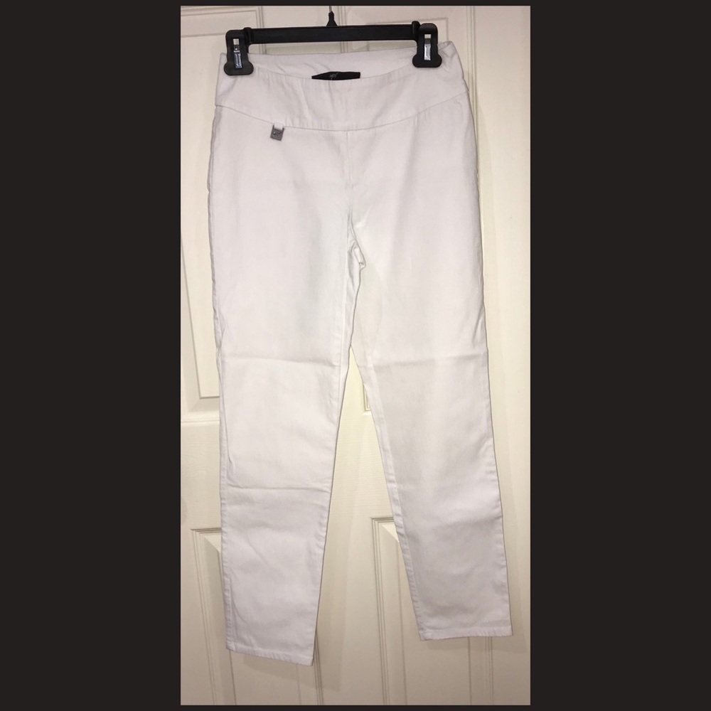 Up! White Stretch pants size 2